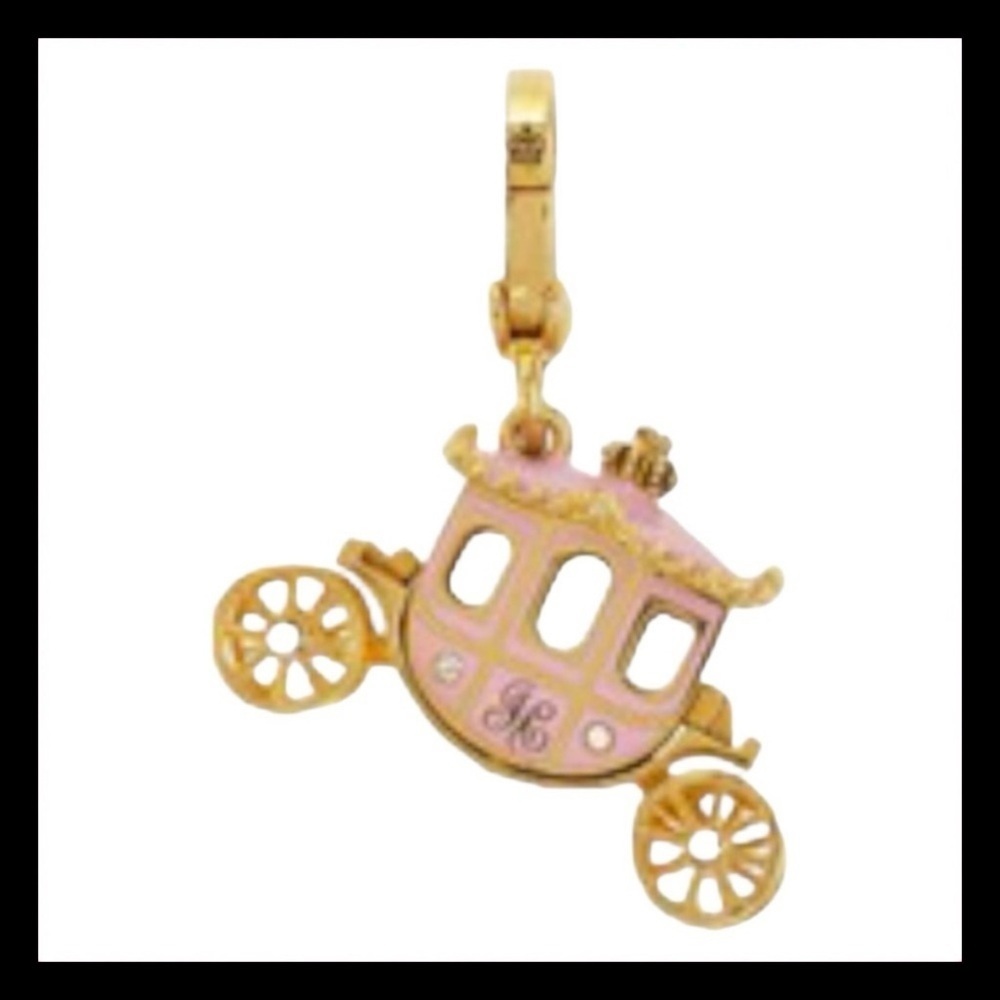 Juicy Couture Princess Carriage Charm